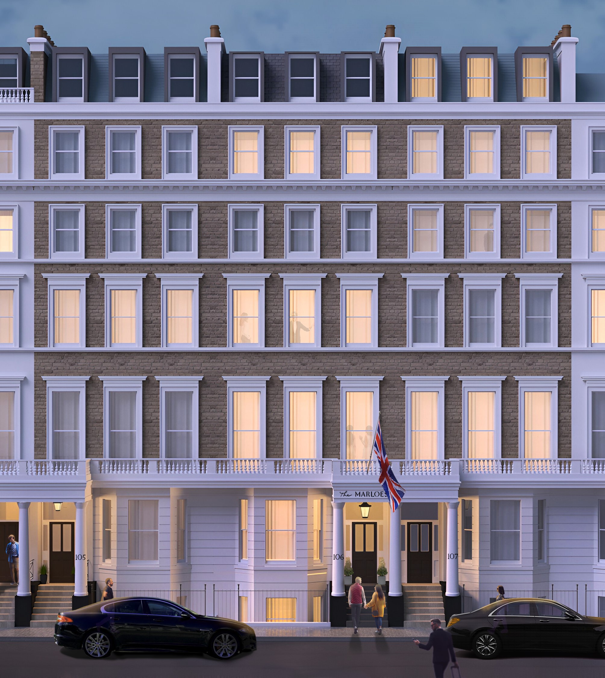 106 Gloucester Road, Kensington, London